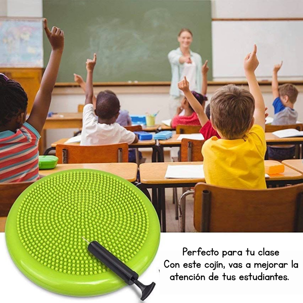Cojín Sensorial con Movimiento