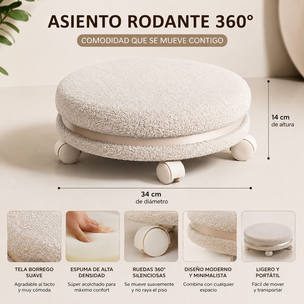 Asiento Rodante 360*