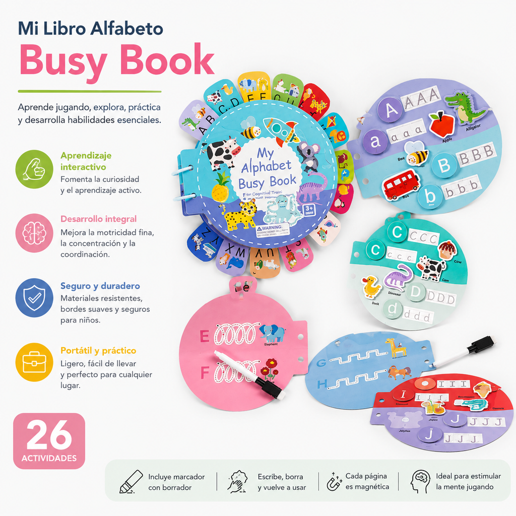 Libro Interactivo del Abecedario