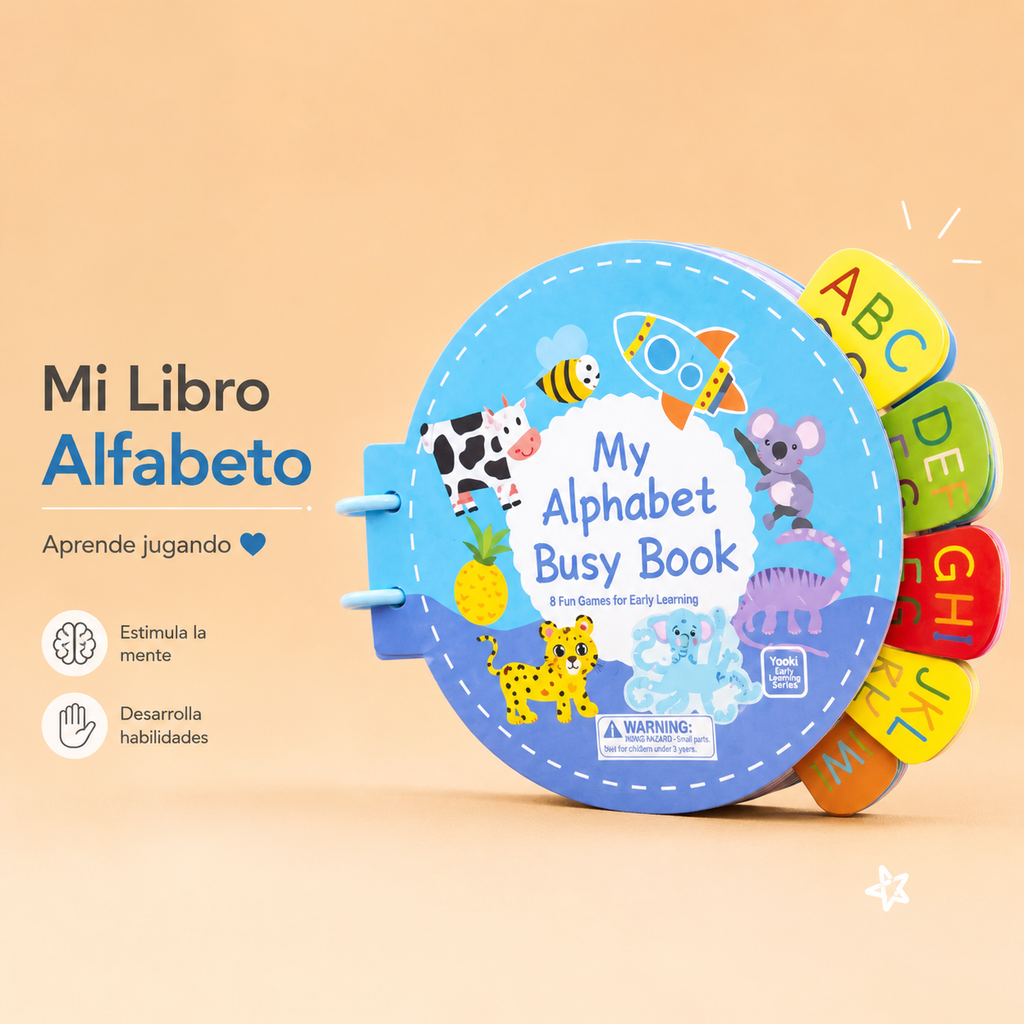 Libro Interactivo del Abecedario