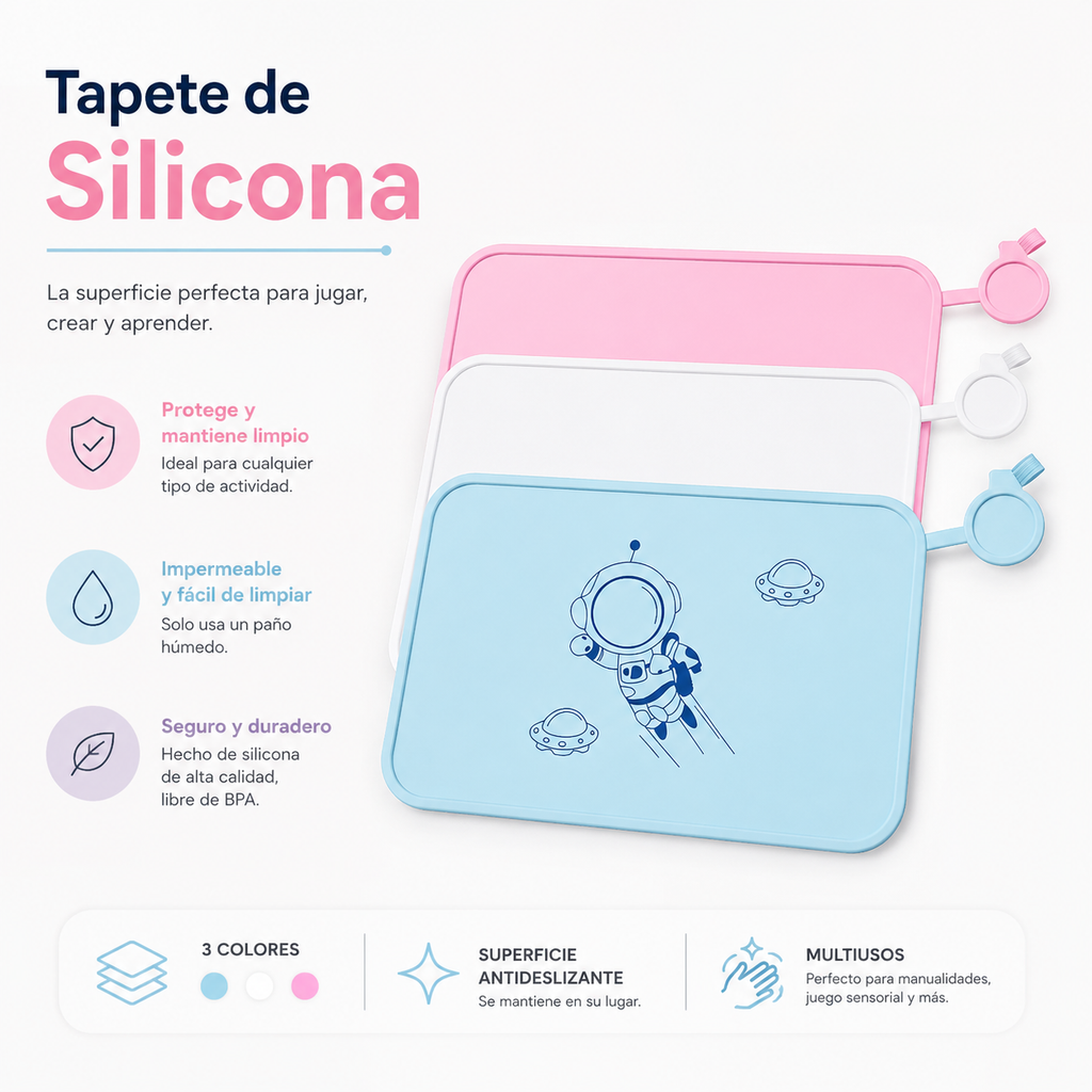 Tapete de Arte Multifuncional (Paquete 5 unidades)