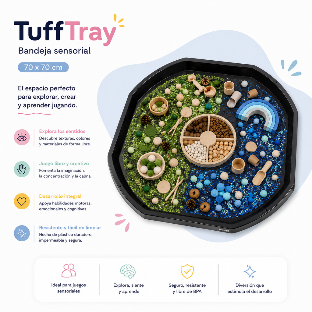 Bandeja Sensorial “Tuff Tray” 70x70