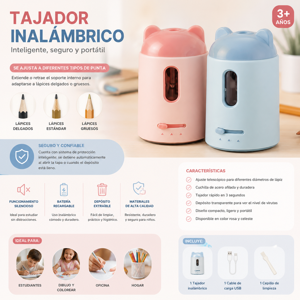 Tajador Inalámbrico