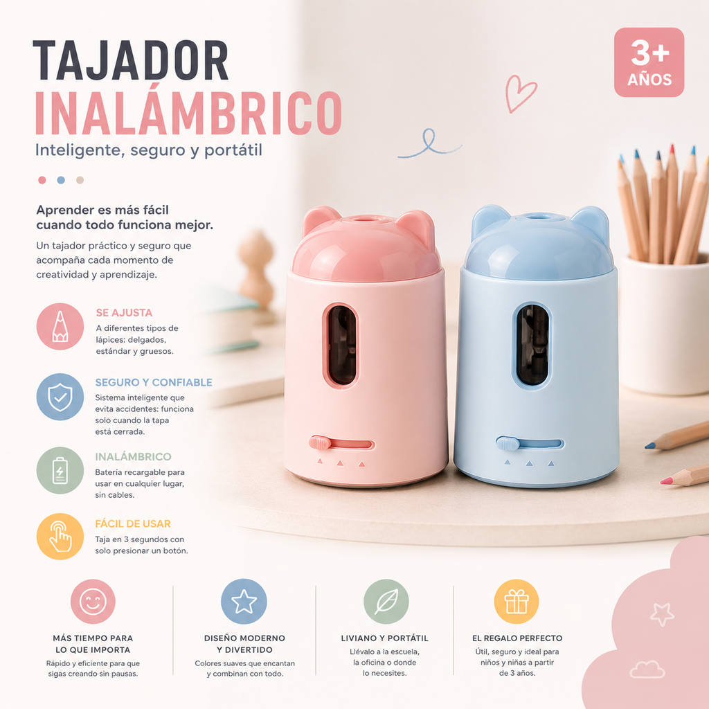 Tajador Inalámbrico