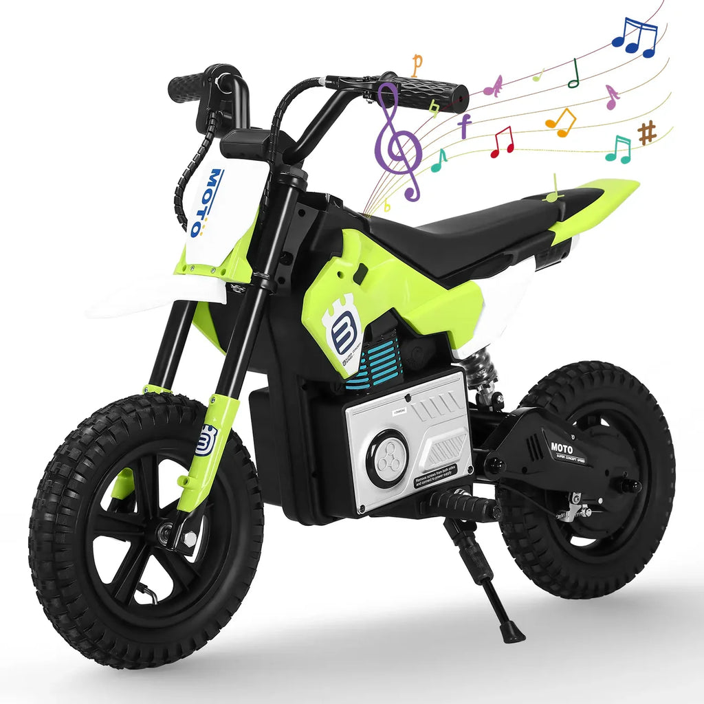 🏍️ Moto Eléctrica Infantil 24V