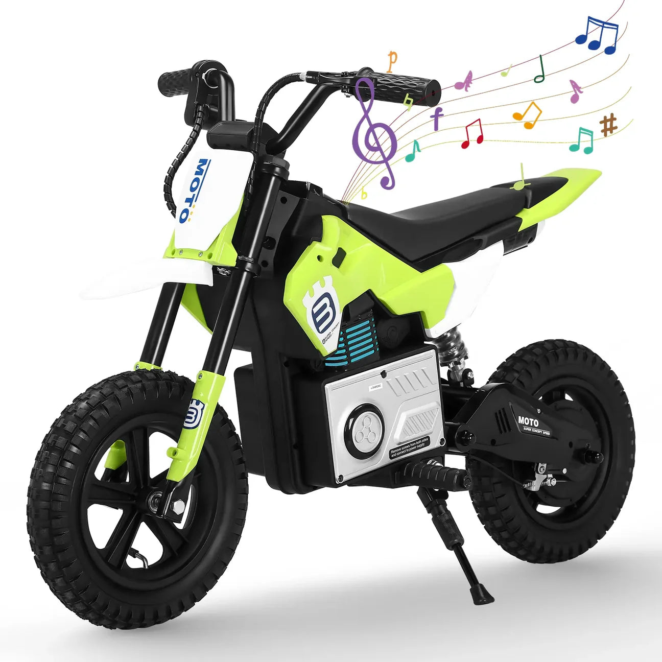 🏍️ Moto Eléctrica Infantil 24V