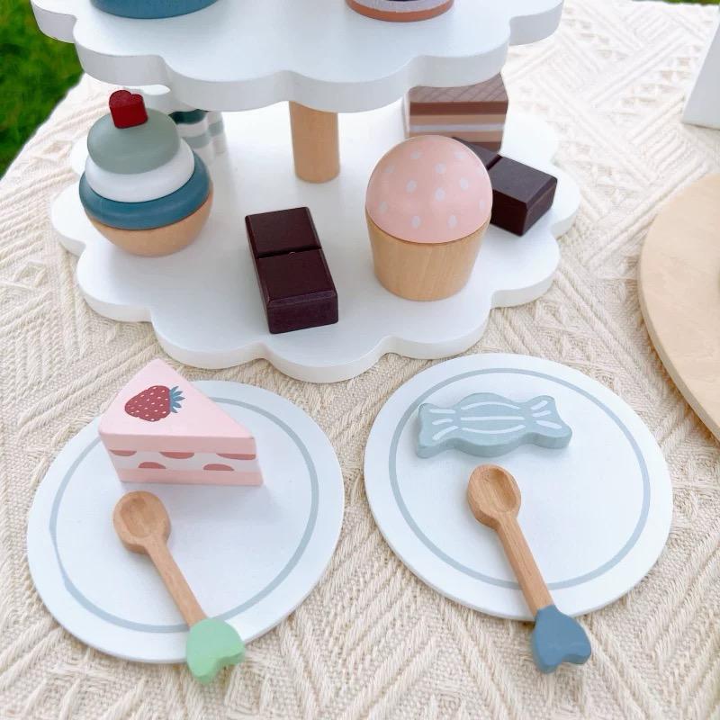 🍰 Set de Repostería “Cake Pop Shop” – Juguete de Madera