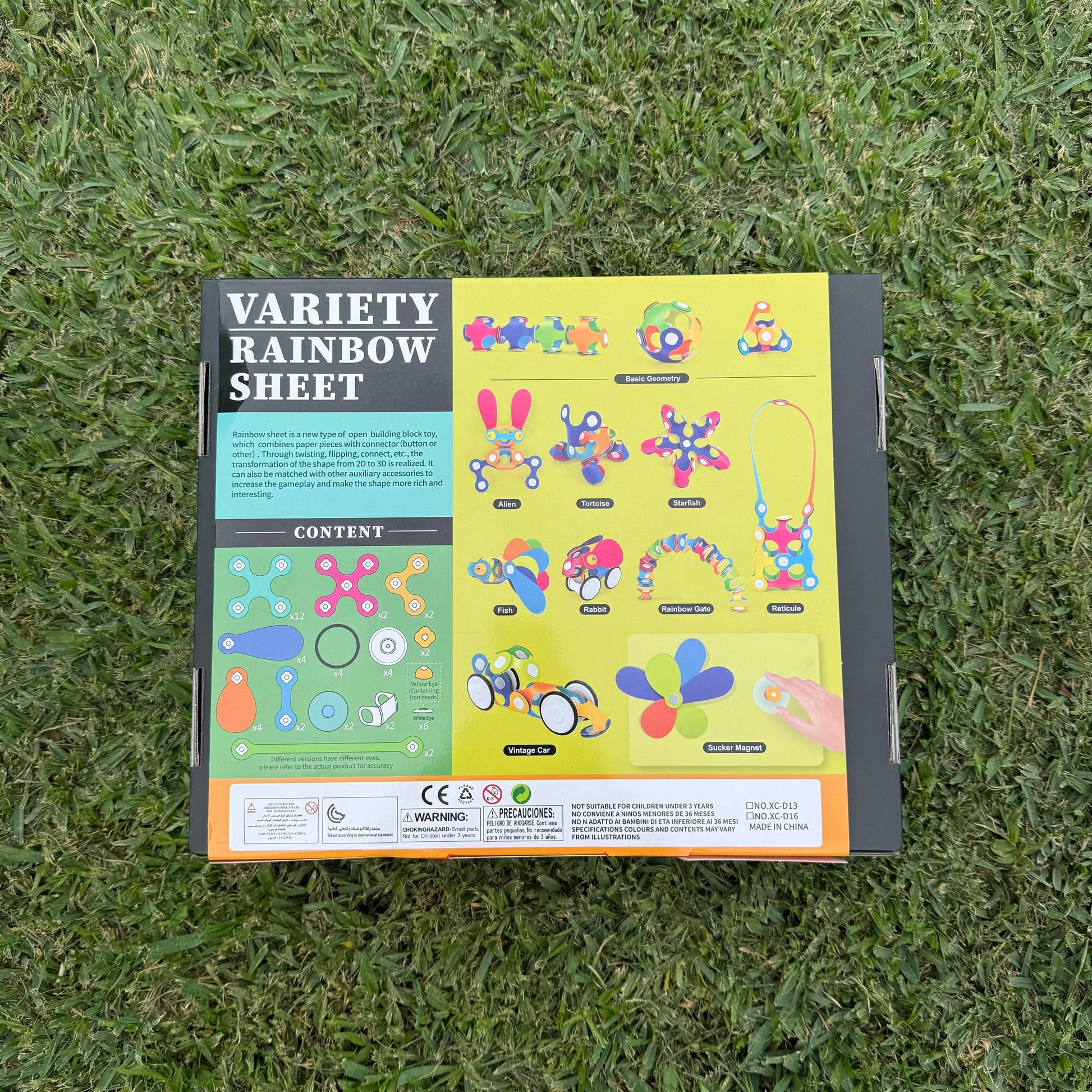 🧩 Set de Construcción Modular