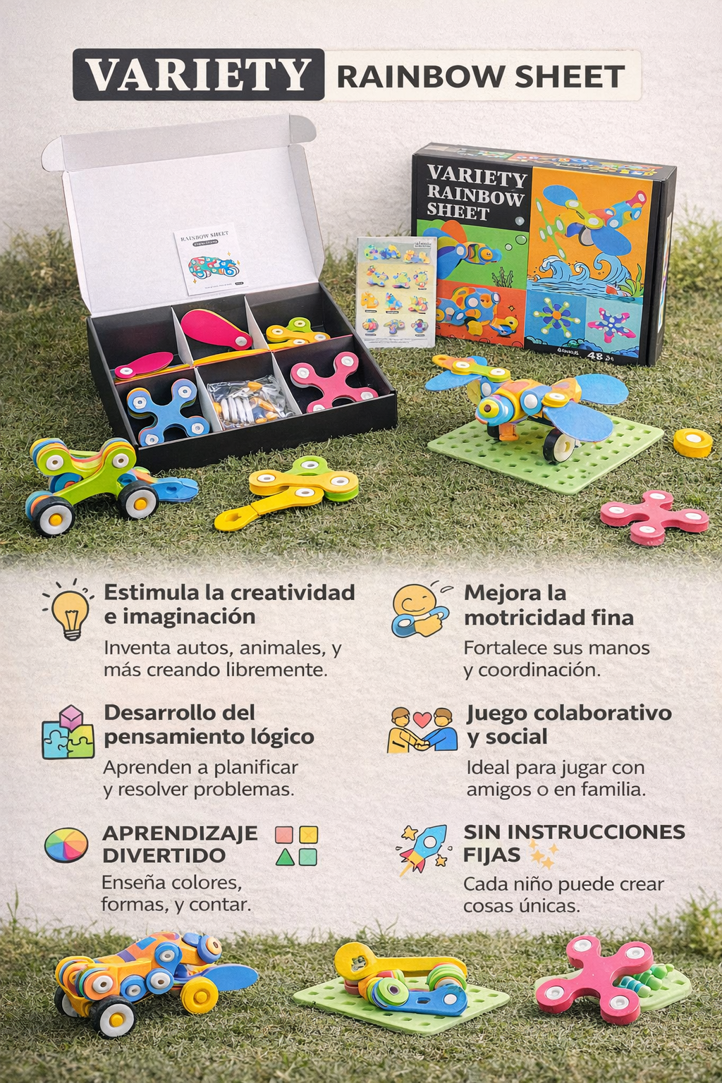 🧩 Set de Construcción Modular