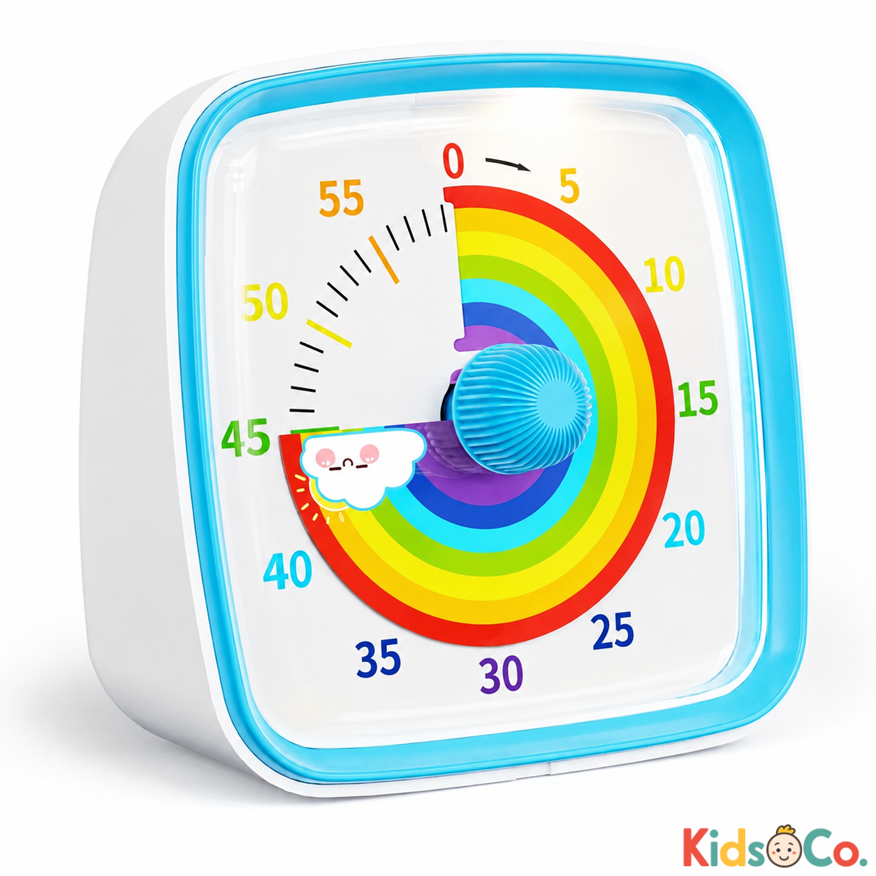 Temporizador Visual de 60 Minutos para Niños y Estudio