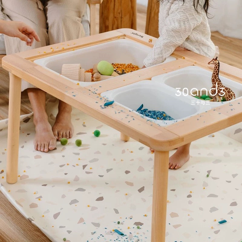 Mesa Sensorial Infantil 7 en 1