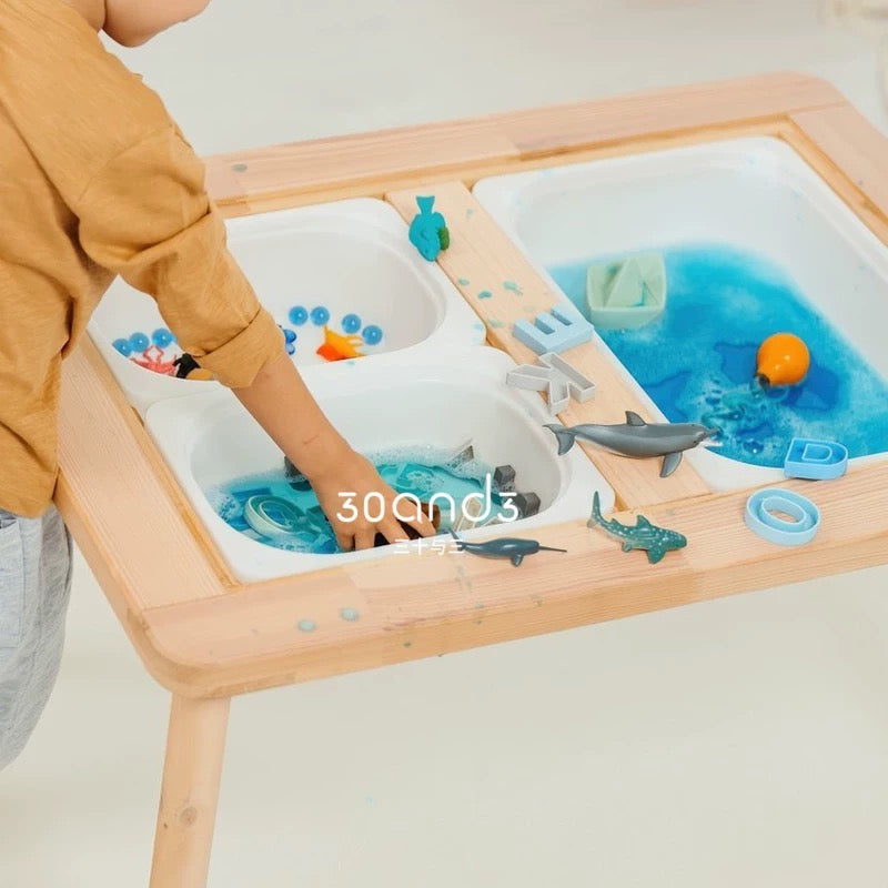 Mesa Sensorial Infantil 7 en 1