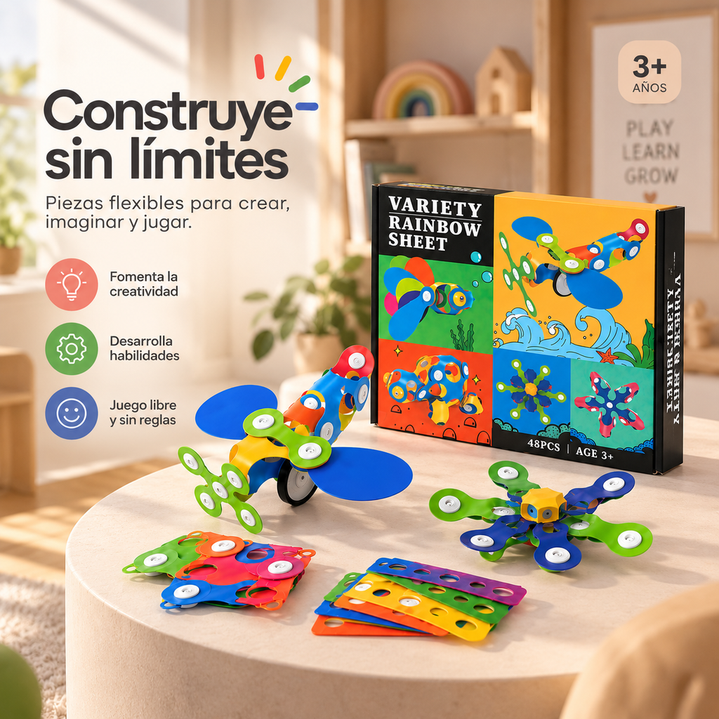 🧩 Set de Construcción Modular