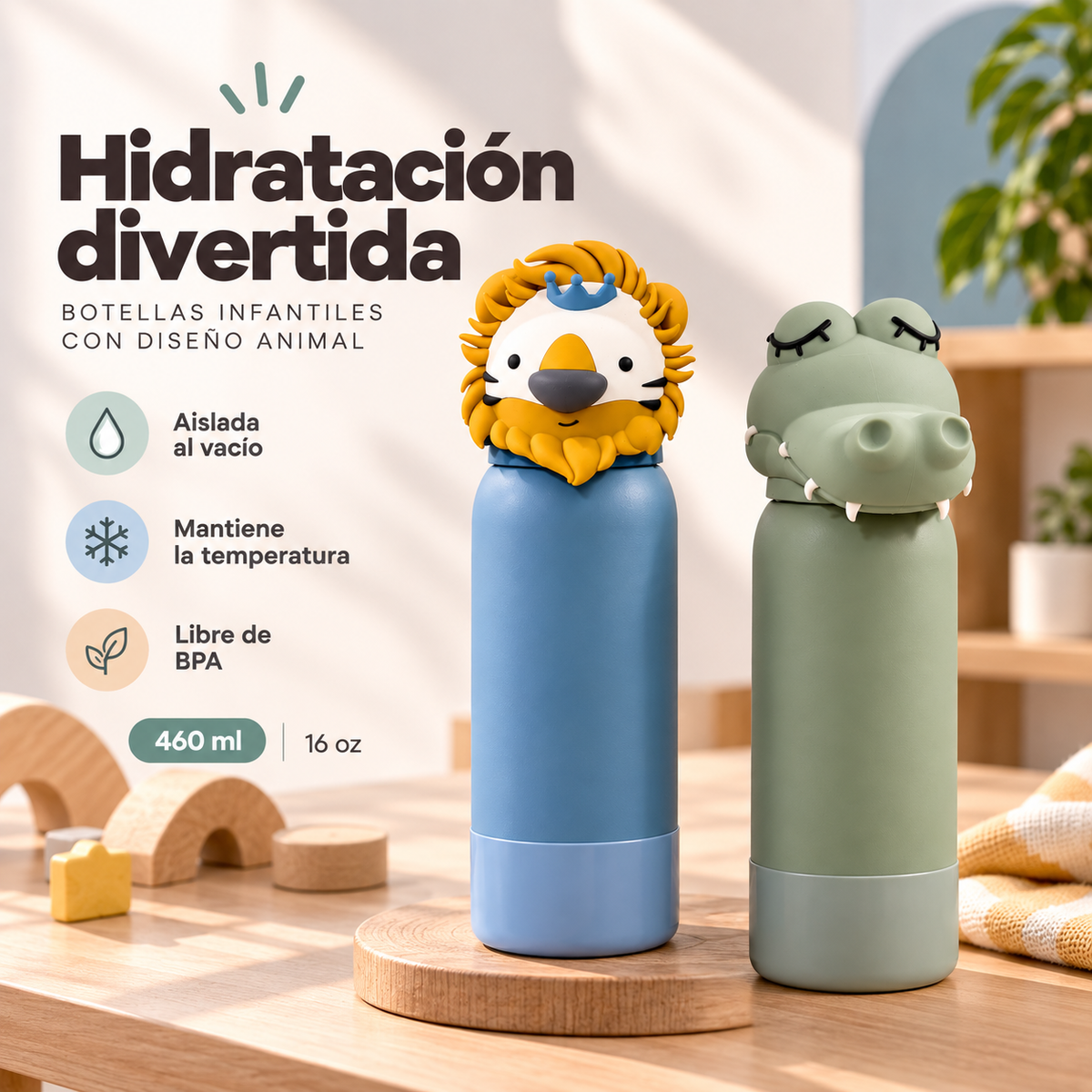Botella Infantil Shëfa