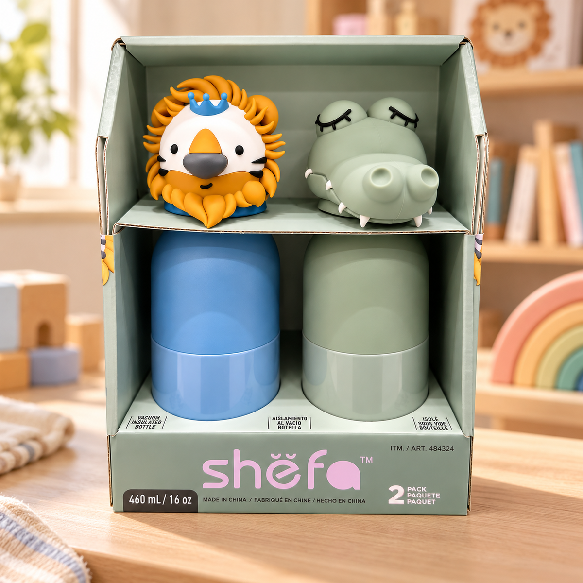 Botella Infantil Shëfa