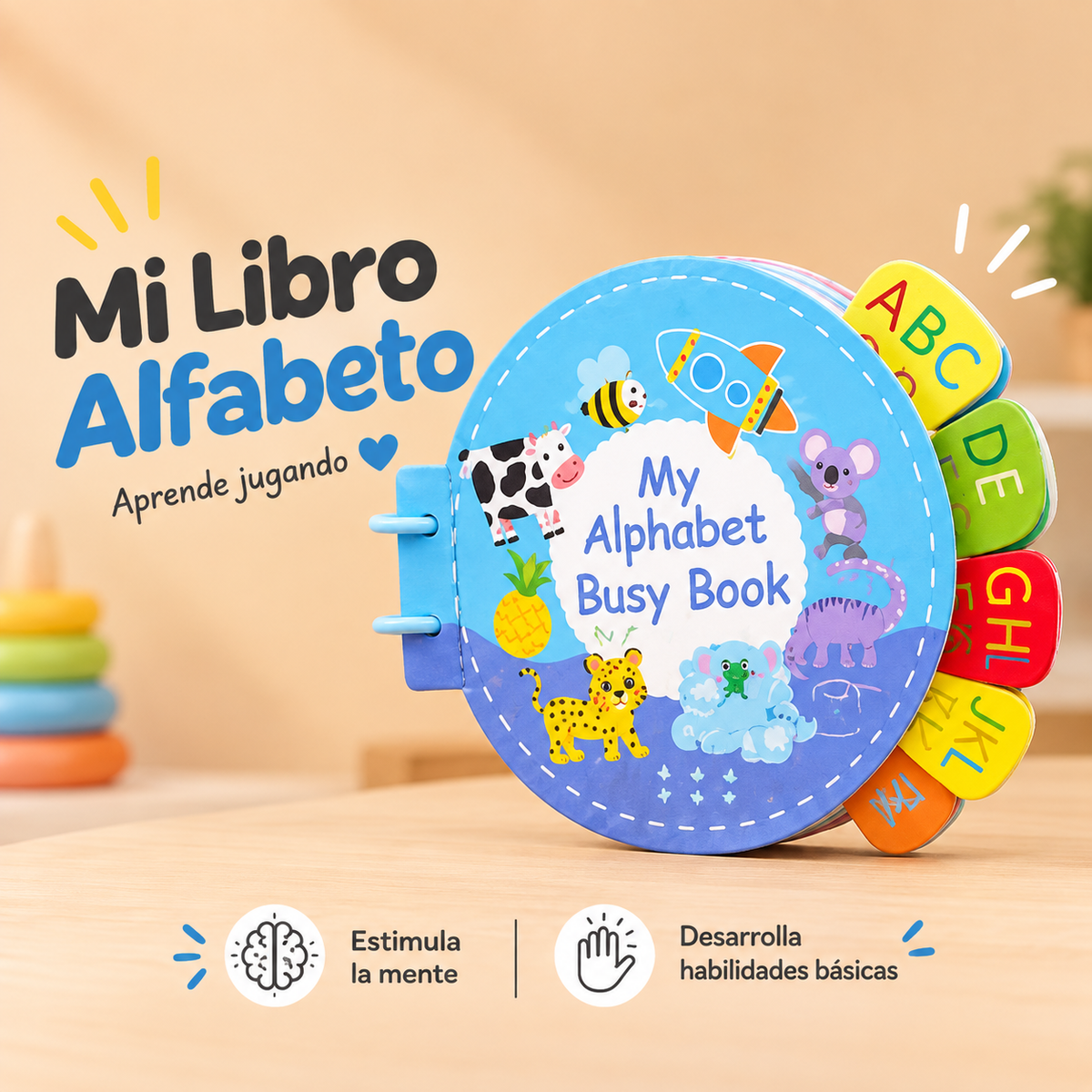 Libro Interactivo del Abecedario