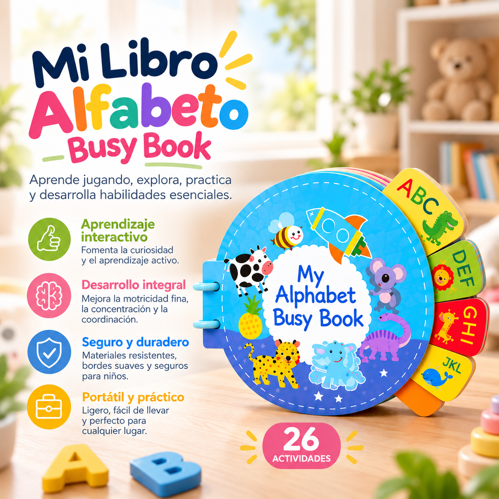 Libro Interactivo del Abecedario