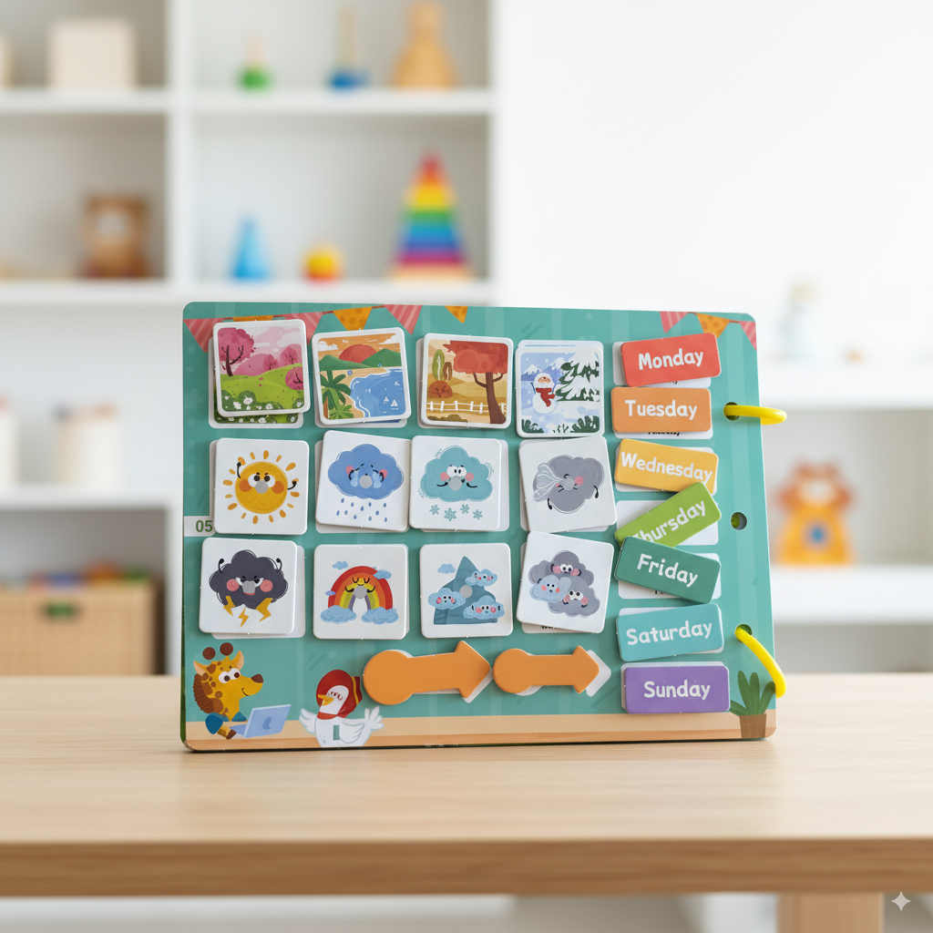 Numeral Busy Book - Libro Interactivo