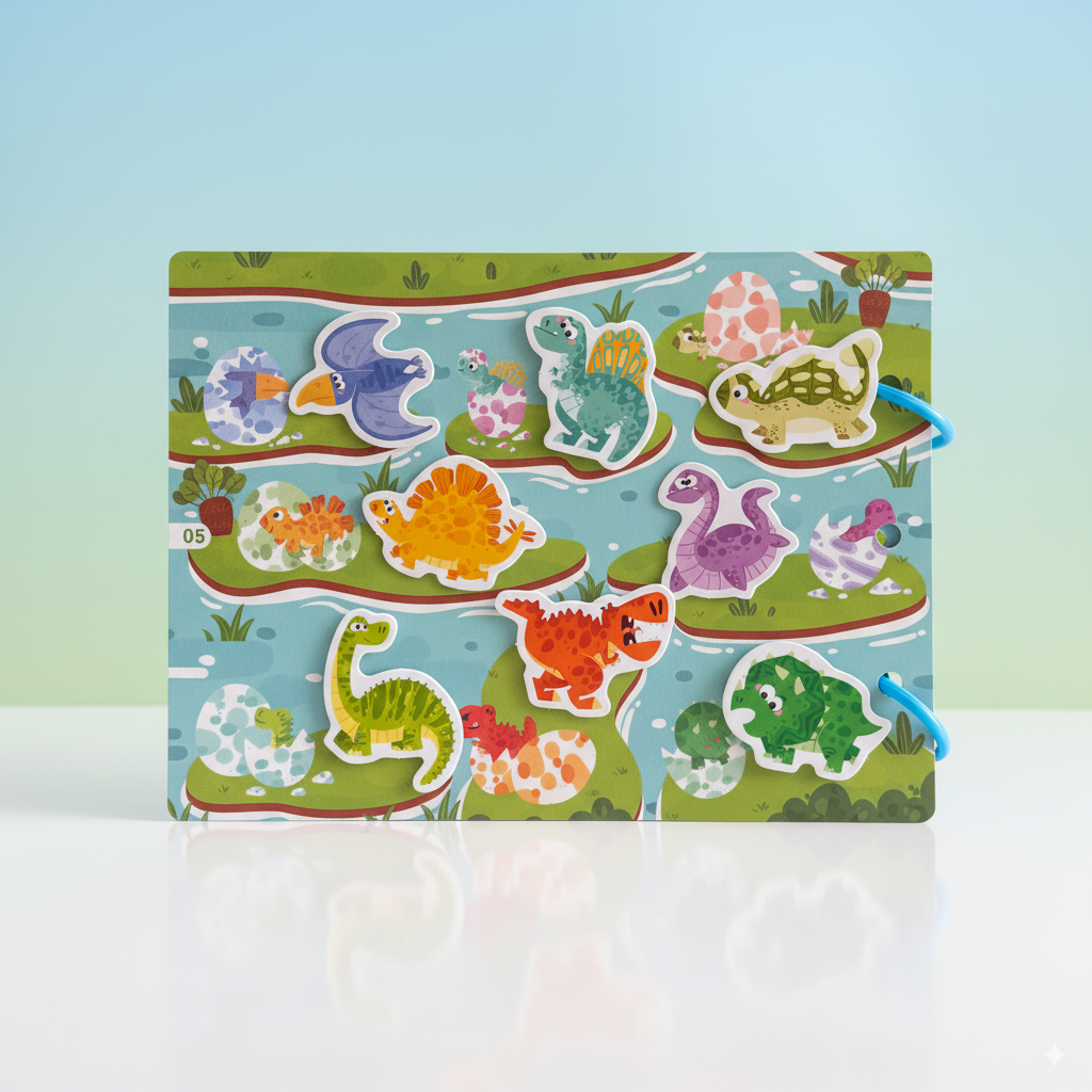 Enlighten Busy Book - Libro Interactivo