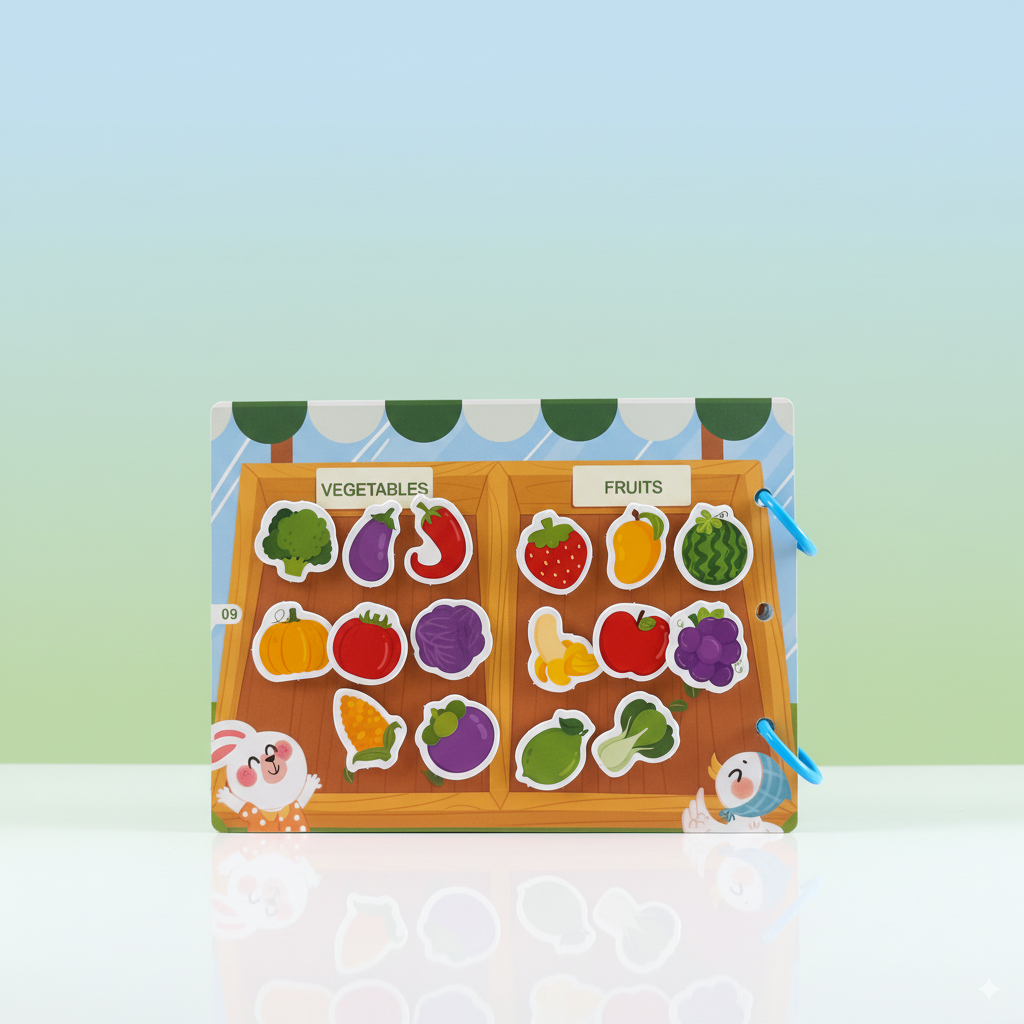 Enlighten Busy Book - Libro Interactivo