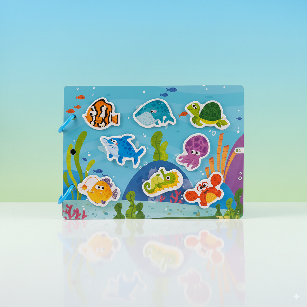 Enlighten Busy Book - Libro Interactivo