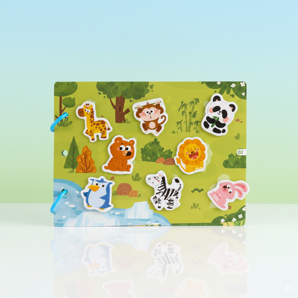 Enlighten Busy Book - Libro Interactivo