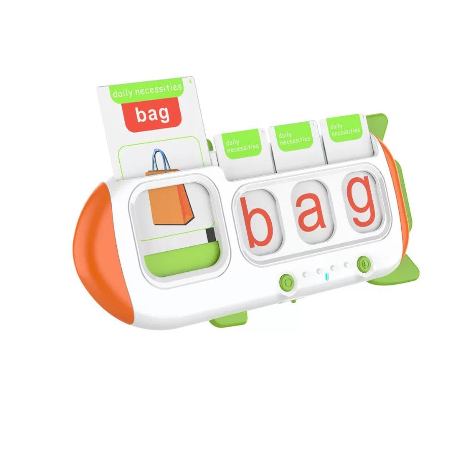 🔤🎵 Juego Bilingüe Electrónico para Formar Palabras – Aprendizaje Temprano