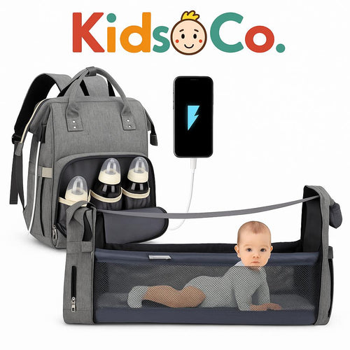 Bolsa Maternal con Cambiador Portátil 3 en 1