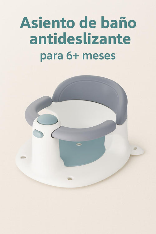 Asiento de Baño Antideslizante para Bebes