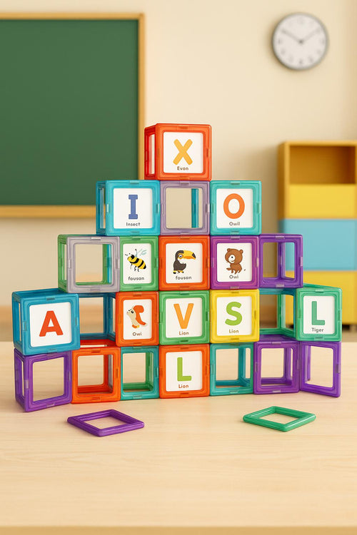 Bloques Magneticos de Letras