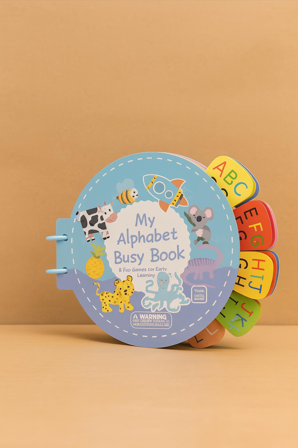 Libro Abc Libro Interactivo del Abecedario – KidsCo.
