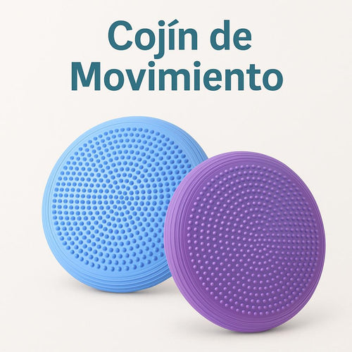 Cojín Sensorial con Movimiento